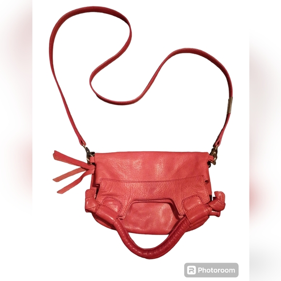 Foley + Corinna Coral Mini City,Crossbody/Handbag.  Vegan leather - Picture 3 of 7